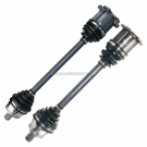 2007 Audi A4 Drive Axle Kit 1