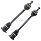 2003 Audi A4 Quattro Drive Axle Kit 1