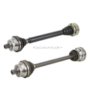 2002 Audi A6 Quattro Drive Axle Kit 1