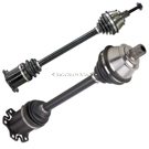 2005 Audi A6 Quattro Drive Axle Kit 1