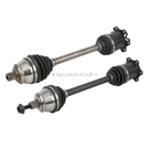 2011 Audi A6 Drive Axle Kit 1