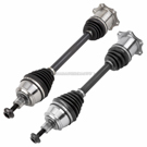 2008 Audi A8 Quattro Drive Axle Kit 1