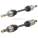 BuyAutoParts Bmw 330xi Drive Axle Kit 90-902042D