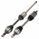 BuyAutoParts Bmw 535xi Drive Axle Kit 90-902052D