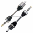 2000 Chevrolet Impala Drive Axle Kit 1