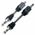 1993 Oldsmobile Silhouette Drive Axle Kit 1