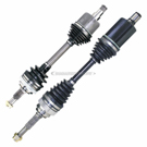 1990 Cadillac Deville Drive Axle Kit 1