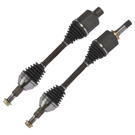 2012 Gmc Acadia Drive Axle Kit 1