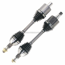 2000 Buick LeSabre Drive Axle Kit 1