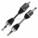 1996 Oldsmobile LSS Drive Axle Kit 1