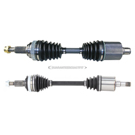 1990 Cadillac Deville Drive Axle Kit 1