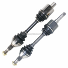 2006 Buick Rendezvous Drive Axle Kit 1