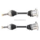 1982 Oldsmobile Toronado Drive Axle Kit 1