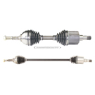 1982 Buick Skyhawk Drive Axle Kit 1