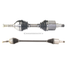 1987 Buick Skyhawk Drive Axle Kit 1