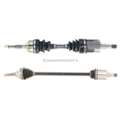 1987 Cadillac Cimarron Drive Axle Kit 1