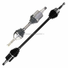 1982 Buick Skylark Drive Axle Kit 1
