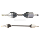 1987 Oldsmobile Calais Drive Axle Kit 1