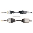 1987 Cadillac Cimarron Drive Axle Kit 1