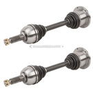 1976 Oldsmobile Toronado Drive Axle Kit 1