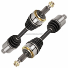 BuyAutoParts  Gmc Safari Drive Axle Kit 90-902542D