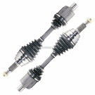 BuyAutoParts  Gmc Safari Drive Axle Kit 90-902552D