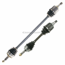 2004 Chevrolet Aveo Drive Axle Kit 1