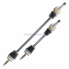 2004 Chevrolet Aveo Drive Axle Kit 1