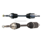 2000 Gmc Sonoma Drive Axle Kit 1
