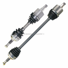 1999 Chevrolet Cavalier Drive Axle Kit 1