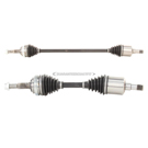 1987 Chevrolet Celebrity Drive Axle Kit 1