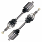 BuyAutoParts  Chevrolet Classic Drive Axle Kit 90-902712D