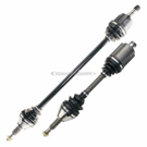 2007 Chevrolet Cobalt Drive Axle Kit 1
