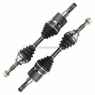 BuyAutoParts  Gmc Canyon Drive Axle Kit 90-902752D