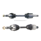 2007 Pontiac Torrent Drive Axle Kit 1