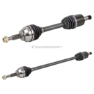 2007 Chevrolet HHR Drive Axle Kit 1