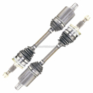 1992 Oldsmobile Cutlass Supreme Drive Axle Kit 1