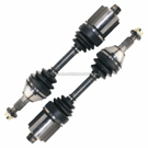 2009 Saturn Aura Drive Axle Kit 1