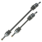 2000 Suzuki Swift Drive Axle Kit 1