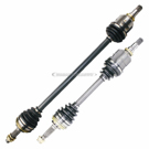1987 Chevrolet Nova Drive Axle Kit 1