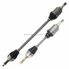BuyAutoParts  Geo Prizm Drive Axle Kit 90-902912D