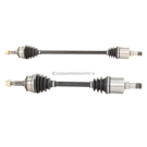 1987 Isuzu I-Mark Drive Axle Kit 1