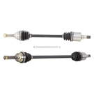 1987 Chevrolet Sprint Drive Axle Kit 1