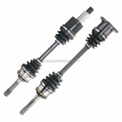 BuyAutoParts 90-902982D Drive Axle Kit 1