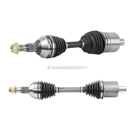 2003 Oldsmobile Silhouette Drive Axle Kit 1