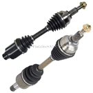 2014 Dodge Avenger Drive Axle Kit 1