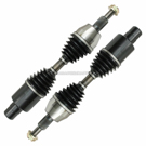 2007 Dodge Durango Drive Axle Kit 1