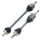 1996 Chrysler Sebring Drive Axle Kit 1