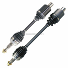 1996 Eagle Vision Drive Axle Kit 1