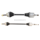 1984 Chrysler E Class Drive Axle Kit 1